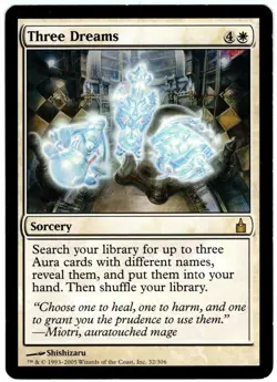 Magic the Gathering THREE DREAMS Ravnica #32/306 Rare White 2005 - Image 1