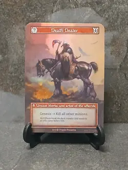 Sorcery Contested Realm Alpha Death Dealer Foil- Unique foil 1/248 - Image 1