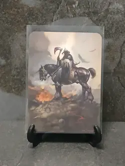 Sorcery Contested Realm Alpha Death Dealer Foil- Unique foil 1/248 - Image 2