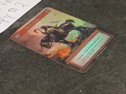 Sorcery Contested Realm Alpha Death Dealer Foil- Unique foil 1/248 - Image 3
