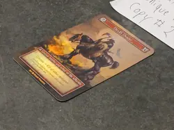 Sorcery Contested Realm Alpha Death Dealer Foil- Unique foil 1/248 - Image 4