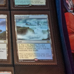 Magic The Gathering: Flooded Strand, Modern Horizons 3 (MH3)-NM - Image 1