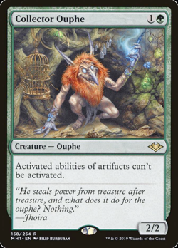 MTG Collector Ouphe Modern Horizons - PACK FRESH - Image 1