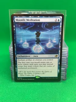 Moonlit Meditation MTG | Edge of Eternities - Image 1