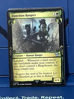 MTG Lord of the Rings Dunedain Rangers (Showcase Scrolls) - Image 1