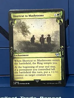 MTG Lord of the Rings Shortcut to Mushrooms (Showcase Scrolls) - Image 1