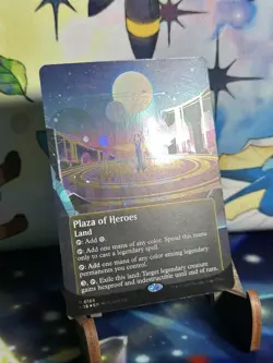 Plaza of Heroes (0168) Edge of Eternities: Stellar Sights Borderless Galaxy Foil - Image 2