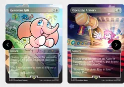 MTG 💎 Secret Lair x Sonic: Chasing Adventure Foil ✨Edition INHAND - Image 2