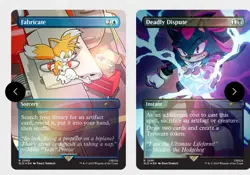 MTG 💎 Secret Lair x Sonic: Chasing Adventure Foil ✨Edition INHAND - Image 3