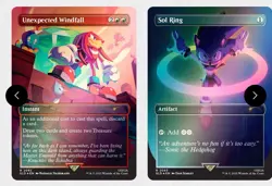 MTG 💎 Secret Lair x Sonic: Chasing Adventure Foil ✨Edition INHAND - Image 4