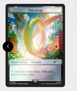 MTG 💎 Secret Lair x Sonic: Chasing Adventure Foil ✨Edition INHAND - Image 5