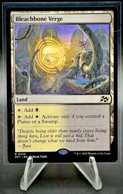 MTG - Bleachbone Verge - DFT 250 - Aetherdrift - Rare - Free Shipping - Image 1