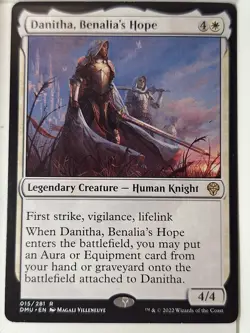 Danitha, Benalia's Hope - Dominaria United - Magic the Gathering MTG Nice! - Image 1