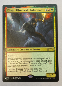 MTG - Elmar, Ulvenwald Informant - NM - The List - Mystery Booster 2 - Image 1