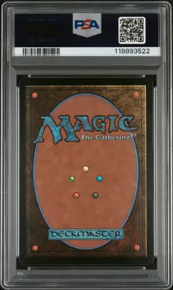 2025 MTG FINAL FANTASY: THROUGH THE AGES #0040 THRUM OF THE VESTIGE PSA 10 - Image 2