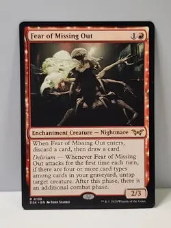 Fear of Missing Out Duskmourn: House of Horror 0136 - Image 1