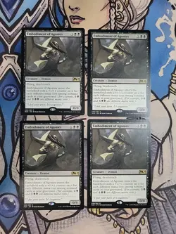 4x Embodiment of Agonies - NM/M M20 Core Set 2020 MTG Magic the Gathering - Image 1