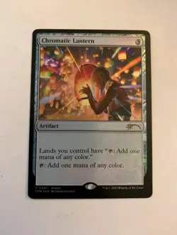 Chromatic Lantern MTG WPN Pride 2025 Promo Foil NM - Image 1