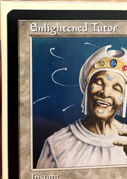Enlightened Tutor The List Reprints Regular MTG Excellent Condition - Image 2