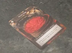 Sorcery contested realm alpha alternate art curio- Scarce- Few Printed Low Pop - Image 2