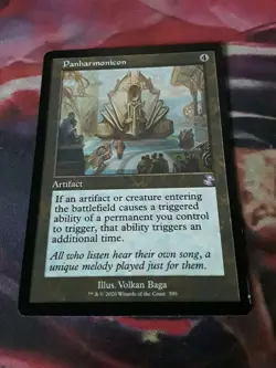 Magic: The Gathering TCG Panharmonicon - TSR 399 ~ TIME SHIFTED - Image 1