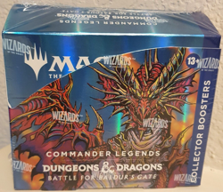 Commander Legends: Battle for Baldur's Gate ~ Collector Boosters Display ~ New! - Image 1