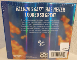 Commander Legends: Battle for Baldur's Gate ~ Collector Boosters Display ~ New! - Image 2