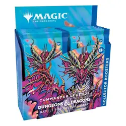 Commander Legends: Battle for Baldur's Gate ~ Collector Boosters Display ~ New! - Image 3