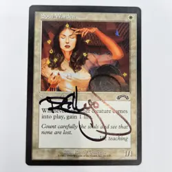 SIGNED PLAYSET SOUL WARDEN EXODUS MP MTG - Image 5
