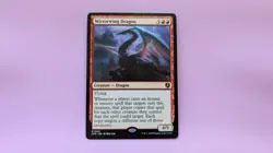 MTG Mirrorwing Dragon Innistrad Remastered Mythic Non Foil 0165 - Image 1
