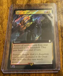 Wake the Past Extended Art Surge Foil - PIP 1007 - M/NM - MTG Magic - Image 1