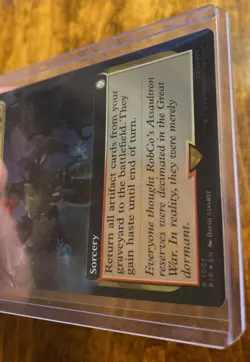 Wake the Past Extended Art Surge Foil - PIP 1007 - M/NM - MTG Magic - Image 4