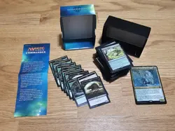 MTG Magic the Gathering Feline Ferocity Commander Deck English Lightly Played - Image 1