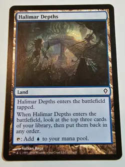 Halimar Depths 137/145 Magic The Gathering MTG - Image 1