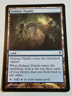 Halimar Depths 137/145 Magic The Gathering MTG - Image 1