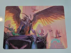 Falco Spara, Pactweaver 25/81 Art Series Magic The Gathering MTG - Image 1