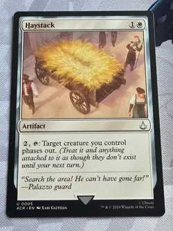 Haystack U 0005 Assassin's Creed Magic The Gathering 2024 MTG - Image 1