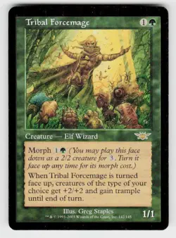 Legions #142 Tribal Forcemage - Image 1