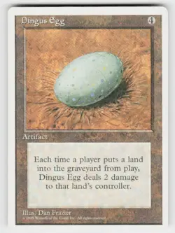 Fourth Edition Dingus Egg - Image 1