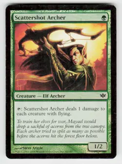Conflux #90 Scattershot Archer FOIL - Image 1