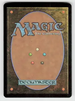 Magic 2011 (M11) #137 Fire Servant FOIL - Image 2