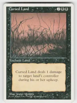 Fourth Edition Cursed Land - Image 1