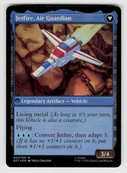 Universes Beyond: Transformers #3 Jetfire, Ingenious Scientist Foil - Image 2