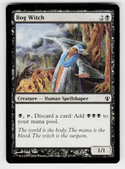 Archenemy #11 Bog Witch - Image 1