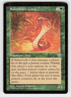 Mirage Sabertooth Cobra - Image 1