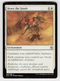 Khans of Tarkir #5 Brave the Sands - Image 1