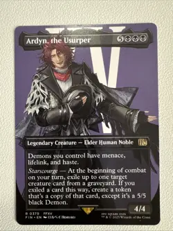 Ardyn, the Usurper Borderless (NM Non-Foil) FIN-0379 Rare MTG - Image 1