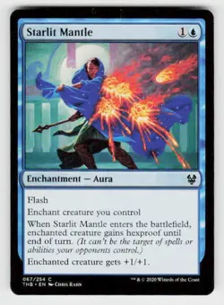 Theros Beyond Death #67 Starlit Mantle - Image 1