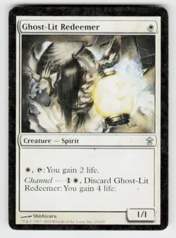 Saviors of Kamigawa #10 Ghost-Lit Redeemer Non-Foil - Image 1