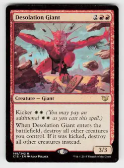 Commander 2015 #148 Desolation Giant - Image 1